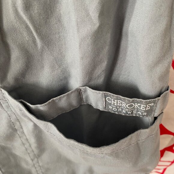 Grey Scrub Shirt - Picture 2 of 10